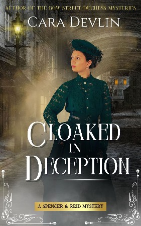 Cover: Cloaked in Deception: A Spencer & Reid Mystery - Devlin, Cara