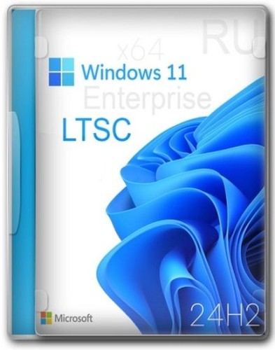 Windows 11 Enterprise LTSC 24H2 Build 26100.6584 Сентябрь 2025 Full (RUS/2025)