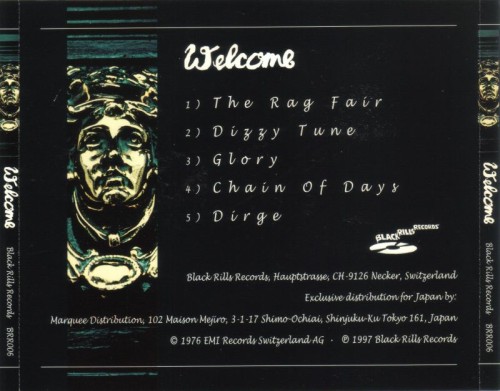 Welcome - Welcome (1976)(1997)  Lossless