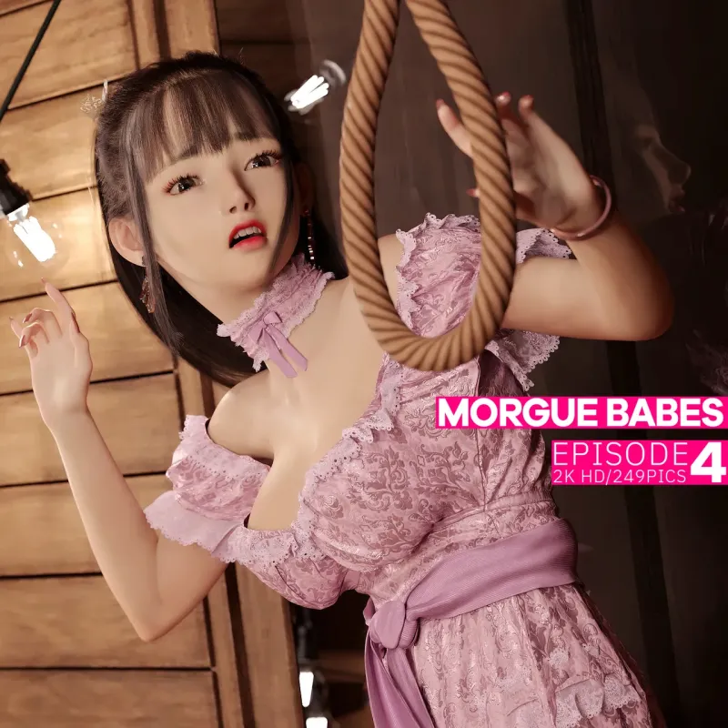 [YGPX] Morgue Babes 4 3D Porn Comic