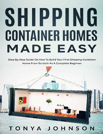Cover: Shipping Container Homes - Grover Nicholls