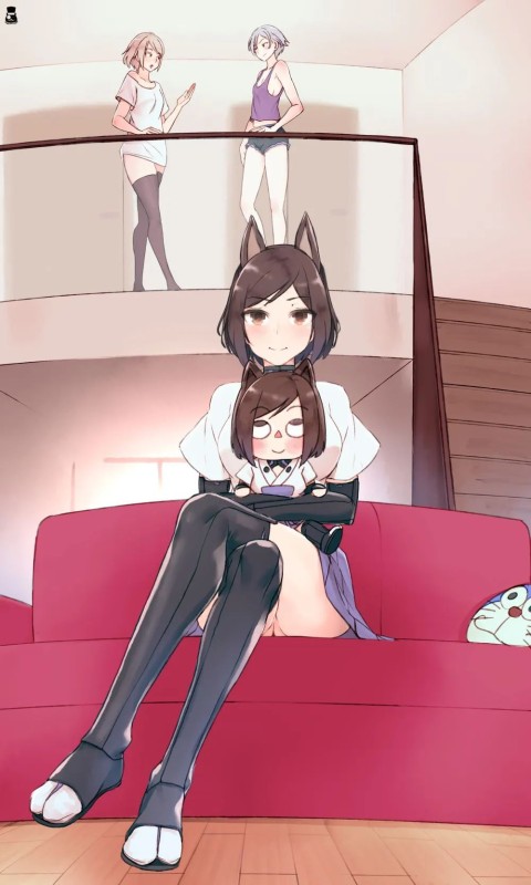 Mr.Takealook - Couch Sex (Strike Witches) Hentai Comics