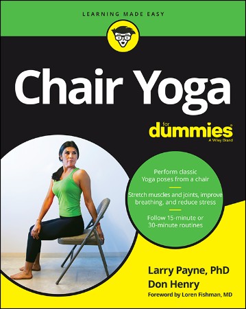Cover: Chair Yoga For Dummies - Henry, Don