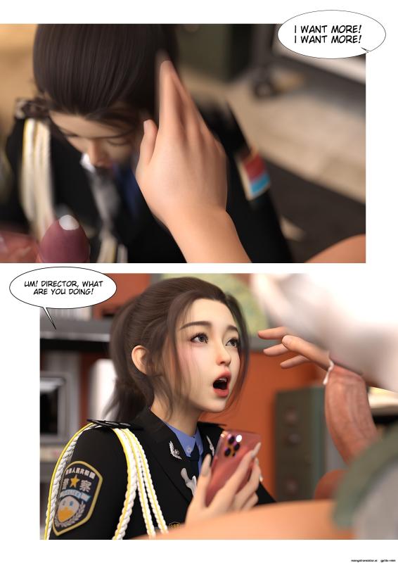Ackerman - Policewoman Zheng Jiayi 5 - English 3D Porn Comic