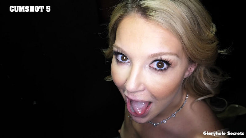 Laura Bentley: First Gloryhole + POV (GloryHoleSecrets) FullHD 1080p