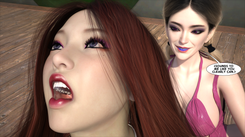 Teysia - Cultural (S)exchange Chapter 4 3D Porn Comic