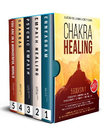Cover: Chakra Healing: 5 Books in 1 - Aurora Sullivan