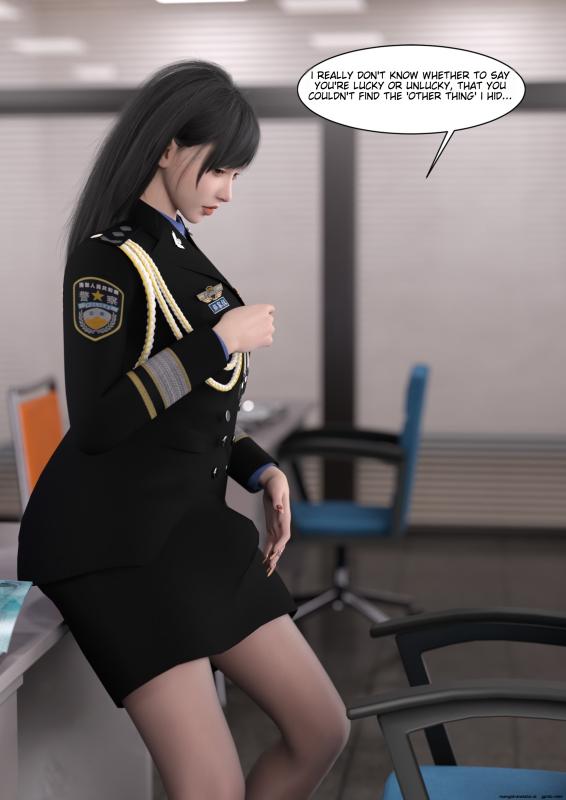 Ackerman - Policewoman Zheng Jiayi 2 - English 3D Porn Comic
