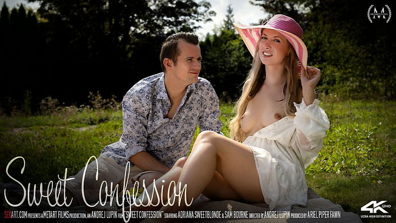 Adriana Sweetblonde  Sweet Confession (SexArt/MetArt) FullHD 1080p