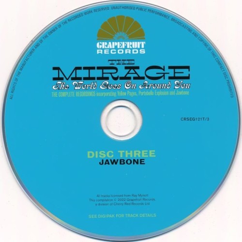 The Mirage – The World Goes On Around You (2022) 3CD Lossless The Mirage – The World Goes On Around You (2022) 3CD Lossless