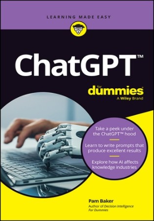Cover: Chatgpt for Dummies) - Baker, Pam