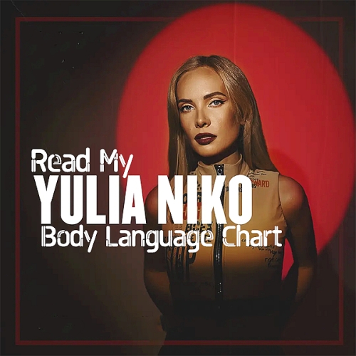 Yulia Niko Read my Body Language Chart (2025)