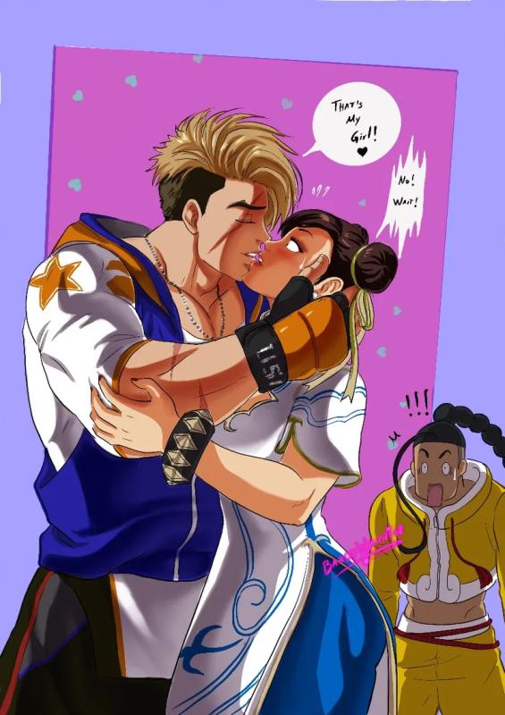 BardyWarrior - Luke x Chun - Li Porn Comics