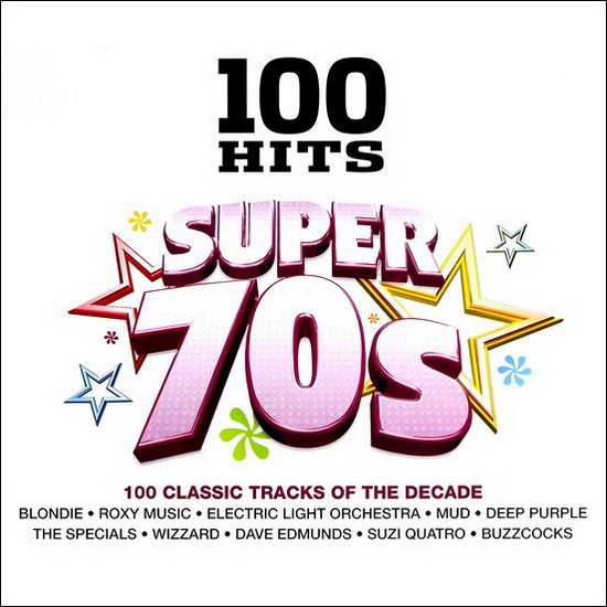 100 Hits: Super 70s (5CD)