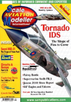Scale Aviation Modeller International 2010-05