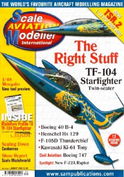 Scale Aviation Modeller International 2009-01