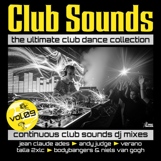 Club Sounds: Continuous DJ Mixes Vol. 09