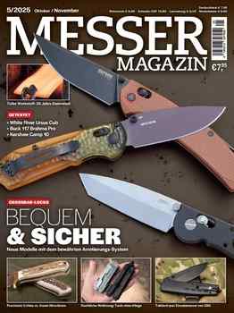 Messer Magazin 2025-05