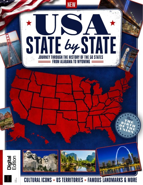 All About History - USA State by State 1st Edition, 2025