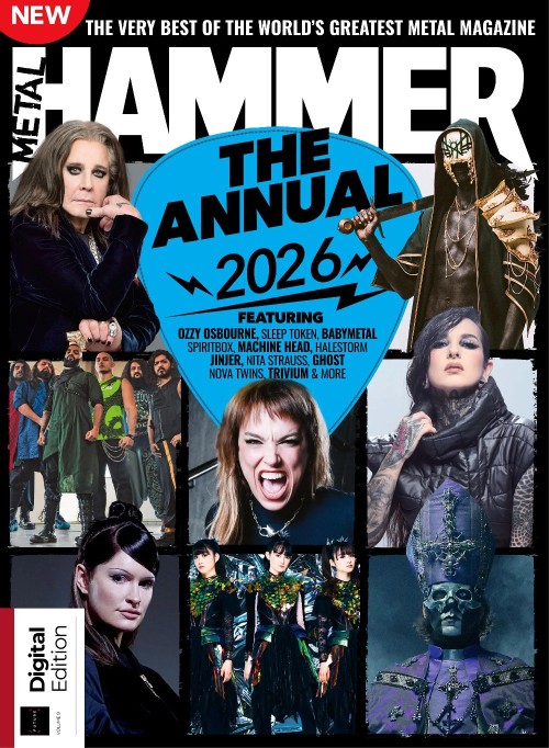 Metal Hammer The Annual - Volume 8 2026