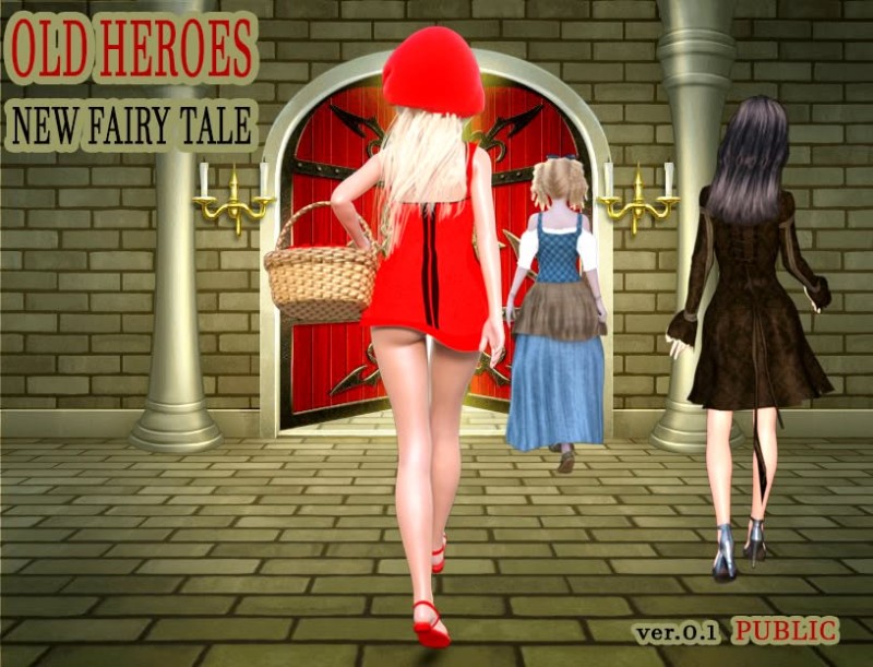 Old heroes new fairy tale v0.1 by Moddb Win/Mac Porn Game