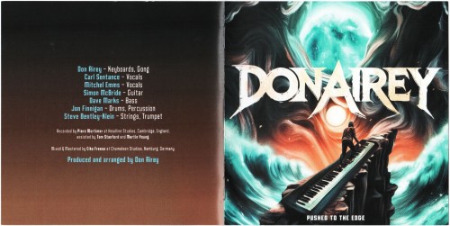 Don Airey - Pushed to the Edge (2025) Lossless