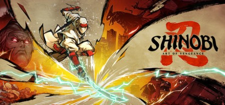 SHINOBI Art of Vengeance Update v1.10