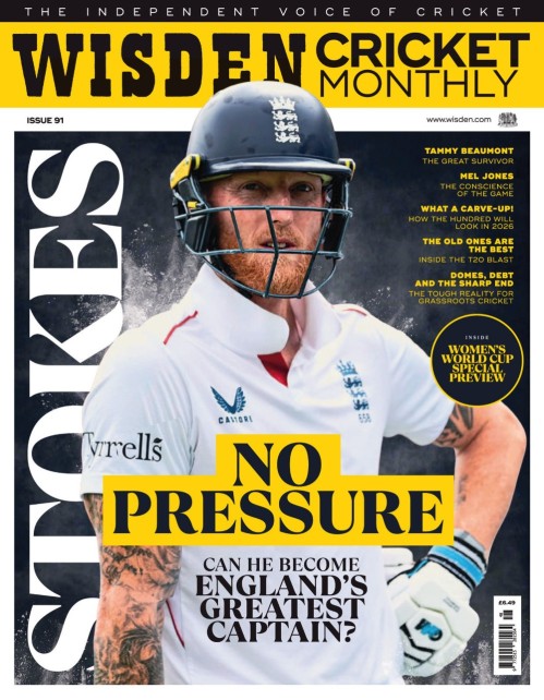 Wisden Cricket Monthly - Issue 91 2025