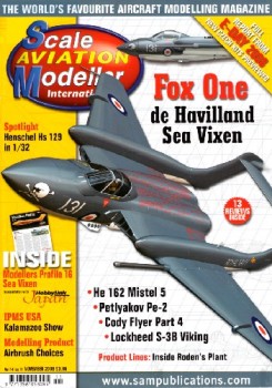 Scale Aviation Modeller International 2008-11