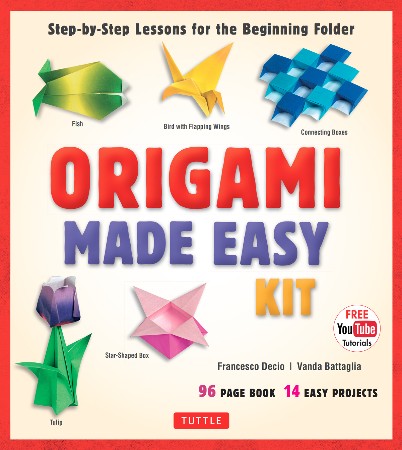 Cover: Origami Made Easy Ebook - Vanda Battaglia