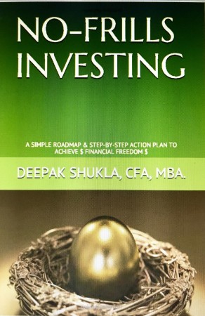Cover: No-Frills Investing - Deepak Shukla