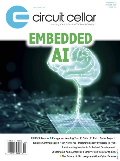 Circuit Cellar - October 2025