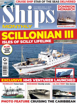 Ships Monthly 2025-10