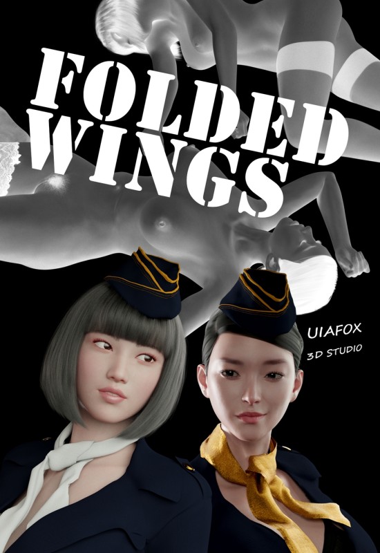[UIAFOX] FOLDED WINGS 3D Porn Comic
