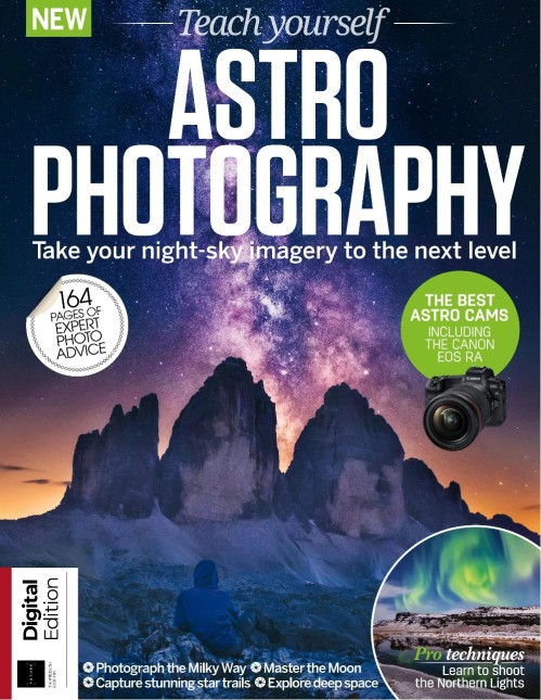 Teach Yourself Astrophotography - 13th Edition 2025