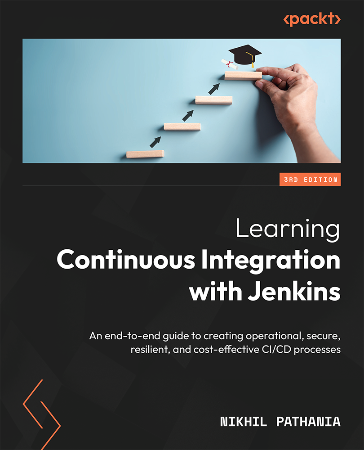 Cover: Learning  Continuous Integration with Jenkins - Nikhil Pathania