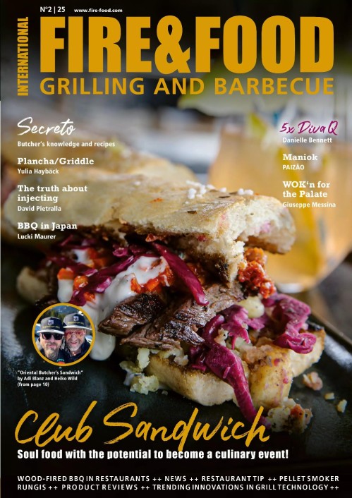 FIRE & FOOD - Issue 2 2025