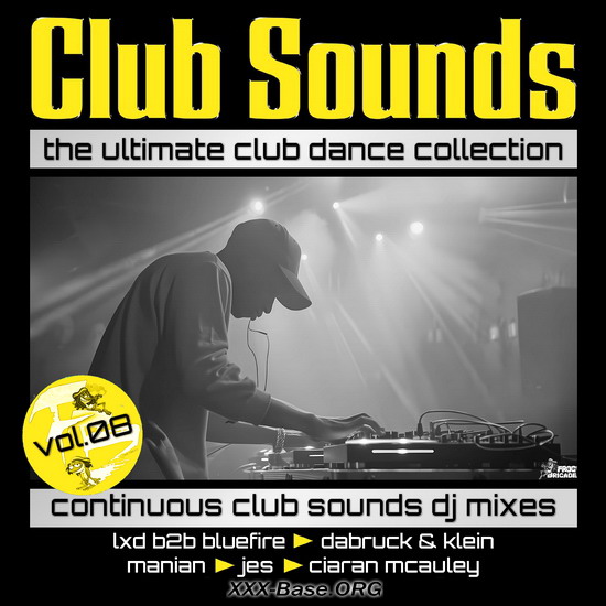 Club Sounds: Continuous DJ Mixes Vol. 08