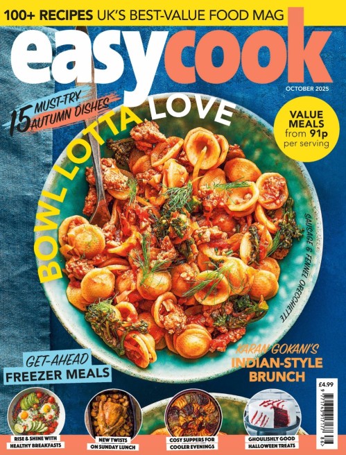 BBC Easy Cook - October 2025