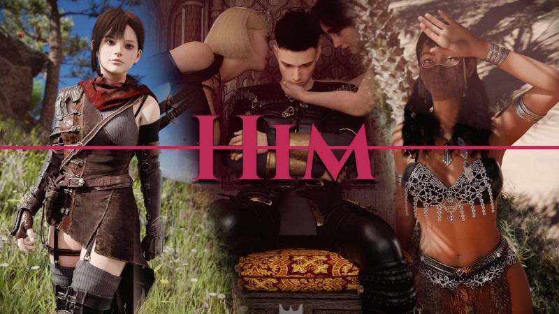 Him - Version 0.3.2 by Kabuki Win/Linux/Mac/Android Porn Game