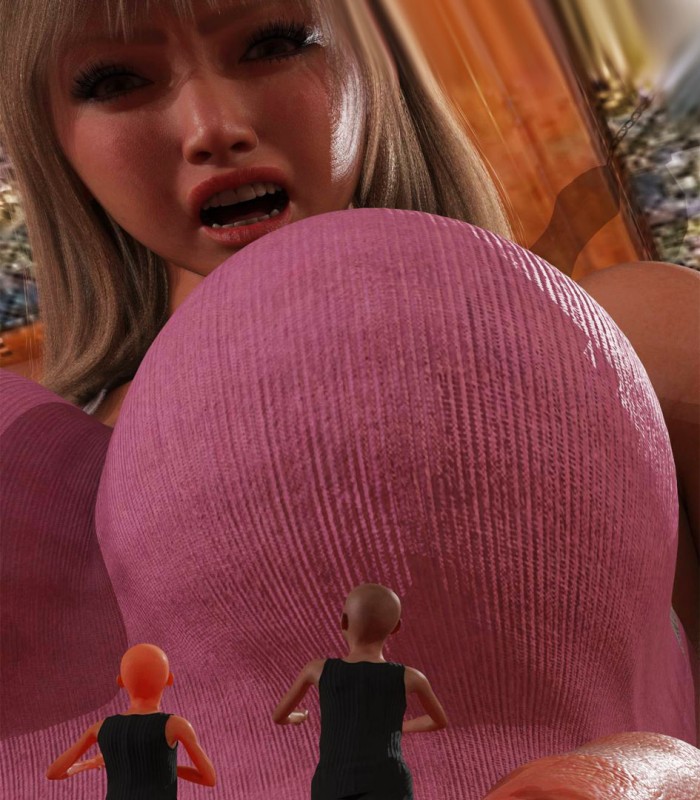 Queen Mio and Her Slaves 3D Porn Comic