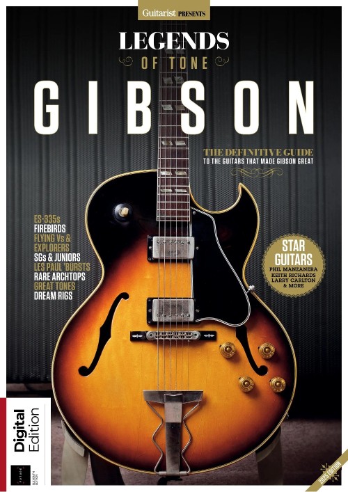 Guitarist Presents - Legends of Tone Gibson 11th Edition 2025
