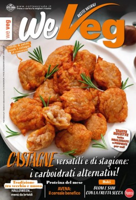 We Veg - Ottobre-Novembre 2025