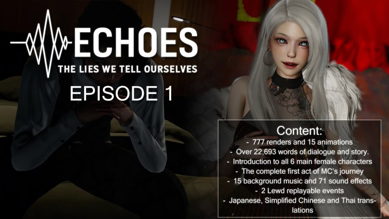 Echoes: The Lies We Tell Ourselves Ep.1 by Oldcat Win/Mac/Android Porn Game