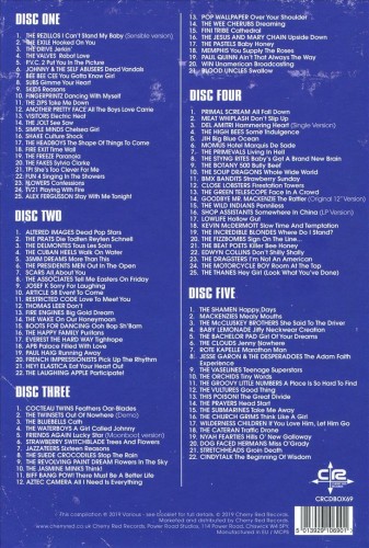 VA � Big Gold Dreams (A Story Of Scottish Independent Music 1977-1989)(2019) 5CD Lossless