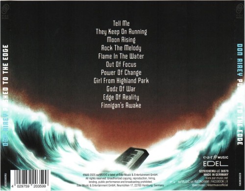 Don Airey - Pushed to the Edge (2025) Lossless
