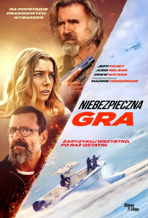 Niebezpieczna gra / The Final Run (2025) PL.1080p.WEB-DL.H.264-OzW / Lektor PL
