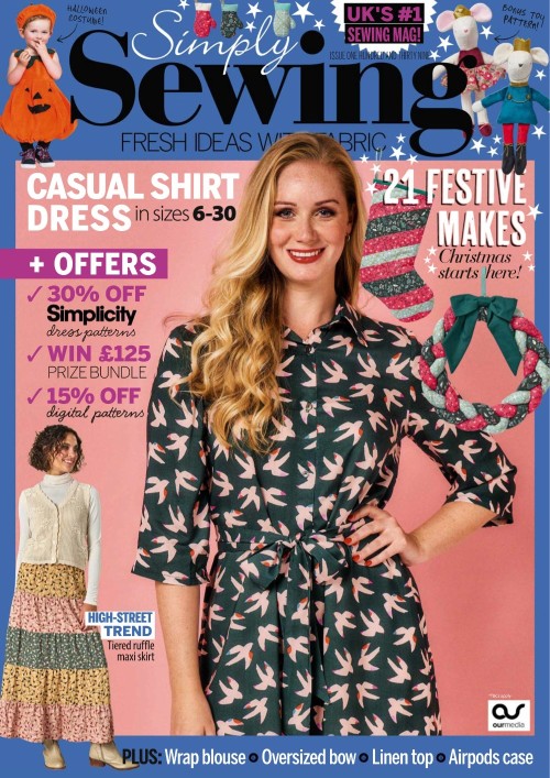 Simply Sewing - Issue 139 2025