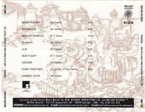 Triode - On N'a Pas Fini D'Avoir Tout Vu (1971)(2000) Lossless Triode - On N'a Pas Fini D'Avoir Tout Vu (1971)(2000) Lossless