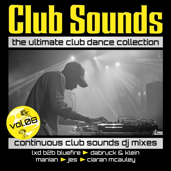 Club Sounds: Continuous DJ Mixes Vol. 08